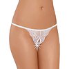 Chilot Decupat SoftLine Dalida Alb S-L