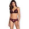 Set Obsessive Tulia Negru M-L