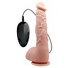 Vibrator Baile Skin Bonny 9.4 Inch Natural