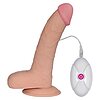 Vibrator Cu Ventuză The Ultra Soft Dude