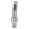 Vibrator Jammy Jelly Bursty Glitter Transparent