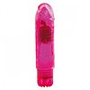 Vibrator Jammy Jelly Gleamy Glitter 13.5cm Roz