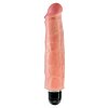 Vibrator King Penis 7 Inch Natural