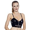 Sutien Black Level Vinyl Top Emma Negru XL