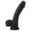 X-MEN 7.5 Dildo Colours Pleasure Black 2 Negru