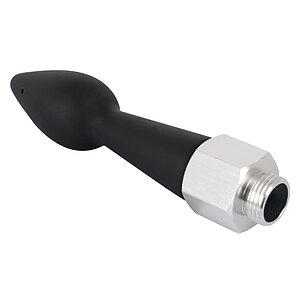 Cap Irigator Duș Anal Rear Splash Negru Thumb 1