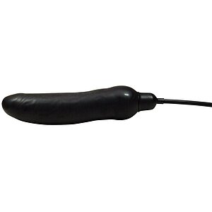 Dildo Latex Show Me Up Negru Thumb 1