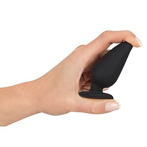 Anal Plug Black Velvets Heavy Negru Thumb 2