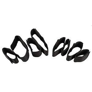 Set 4 Piese Bad Kitty Arm And Leg Restraints Negru Thumb 2