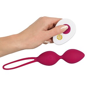 Bile Vaginale Telecomandă Love Love Roz Thumb 2