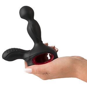 Vibrator Prostată Plug Negru Thumb 2