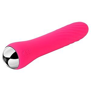 Vibrator Cu Încălzire Anya Plum Roz Thumb 1