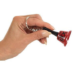 Clopoțel Ring For Sex Breloc Roșu Thumb 1