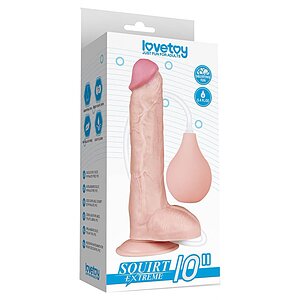 Lovetoy Squirt Extreme Dildo Ventuză Puternică Thumb 1