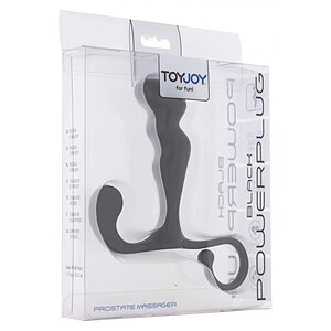 Power Plug Prostate Massager Negru Thumb 1