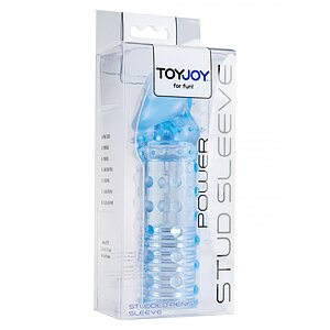 Prelungitor Pentru Penis Power Stud Albastru Thumb 1