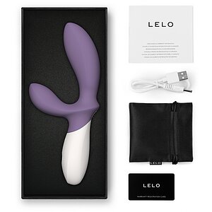 Lelo - Loki Wave 2 Vibrating Prostate Massager Violet Dusk Thumb 12
