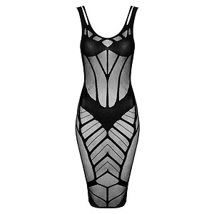 Rochie Obsessive D609 Negru S-L Thumb 2