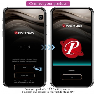 Pretty Love Jefferson — Dop Anal 12 Vibrații + 3 Electro Negru Thumb 37