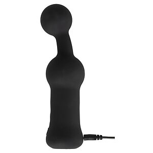 Black Velvets Prostate Vibrator — 10 Funcții, Reîncărcabil Negru Thumb 5