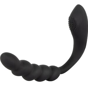 Black Velvets Bendable Dual — 2 Motoare, 10 Moduri, Reîncărcabil Negru Thumb 2