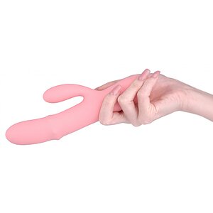 Svakom Mora Neo Peach Pink, Rabbit Reîncărcabil 5 Moduri Roz Thumb 1