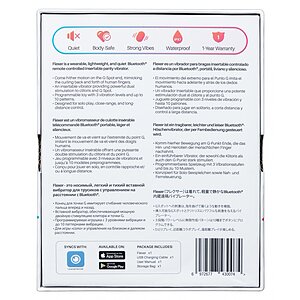 Lovense Flexer Insertable Dual Panty Vibrator Roz Thumb 8