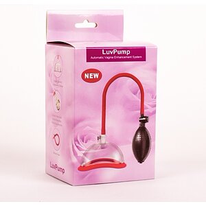 Realov LuvPump – Kit Pompă Controlată Pentru Zona Intimă Transparent Thumb 2