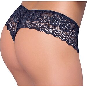 Chilot Cottelli Collection Evangeline Negru S Thumb 1