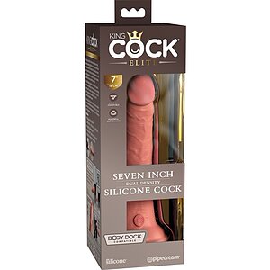 Dildo KCE 7 Dual Density Light Thumb 3