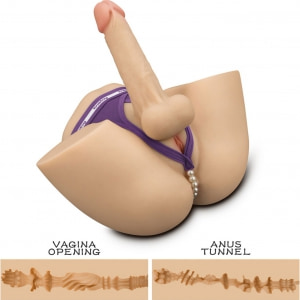 LoveToy Streetgirls 17 - Masturbator Realist Articulat Thumb 15