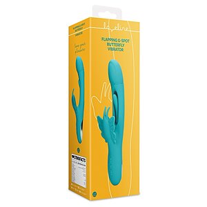 Flapping Butterfly Vibrator Punctul G Albastru Thumb 14