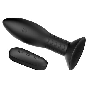 Anal Plug Mr Play Rotation Beads Negru Thumb 1