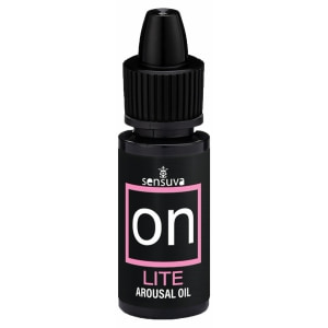 Sensuva On Lite 5 ml — Ulei Stimulant Delicat 20–60 Min Thumb 1