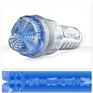 Masturbator Fleshlight Turbo Core Albastru Thumb 1