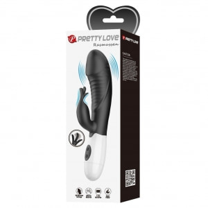 Pretty Love Rasmussen – Stimulator Dublu, 30 Moduri Negru Thumb 10
