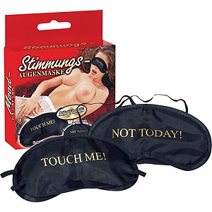 Masca Fetish Blindfold Negru Thumb 1