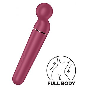 Satisfyer Planet Wand-er Roșu Thumb 3