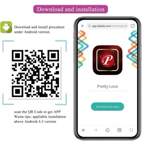 Pretty Love Jefferson — Dop Anal 12 Vibrații + 3 Electro Negru Thumb 1