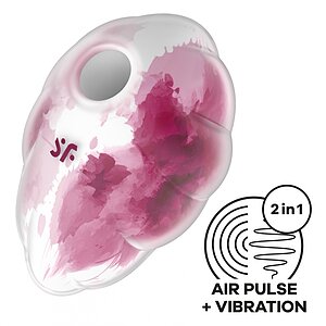 Vibrator Satisfyer Cloud Dancer Roșu Thumb 1