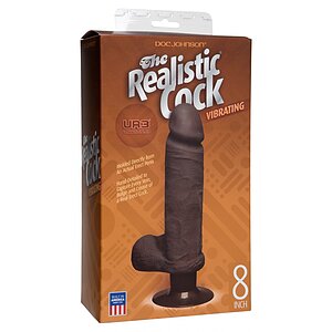 Realistic Vibrating 21cm Maro Thumb 2