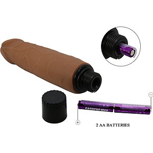 Debra Sliding Skin Waldorf — Vibrator Realist 21 cm Thumb 1