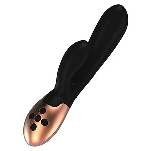 Vibrator Heating Punctul G Exquisite Negru Thumb 1