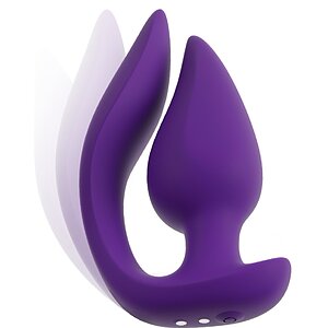 Sweet Smile Plug Panty 2în1, Reîncărcabil, 7 Moduri Mov Thumb 4