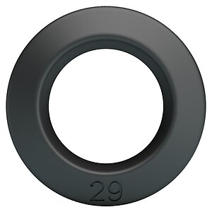 Crazy Bull Brodan Inel Din Silicon Negru Flexibil Thumb 5