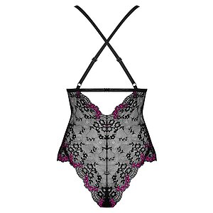 Body Obsessive Vanessme Negru S-M Thumb 3