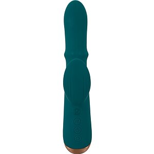 Vibrator Iepure Thumping — 10+7 Moduri, 3 Motoare Verde Thumb 1