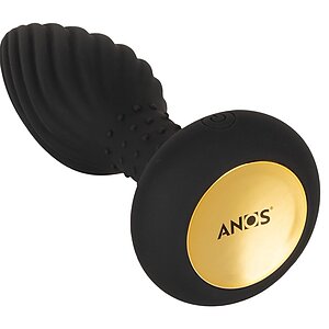 ANOS Plug Anal Rotativ 10 Moduri, Perle Rotative, USB Reîncărcabil Thumb 2