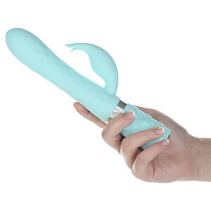 Vibrator Rabbit Pillow Talk Lively Turcoaz Thumb 1