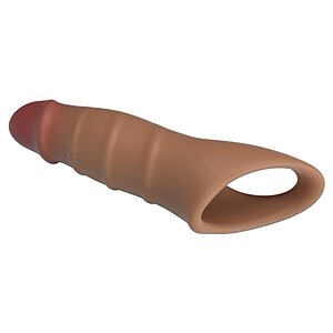 Pretty Love Damell Brown — Manșon Realist, Material Moale Maro Thumb 1